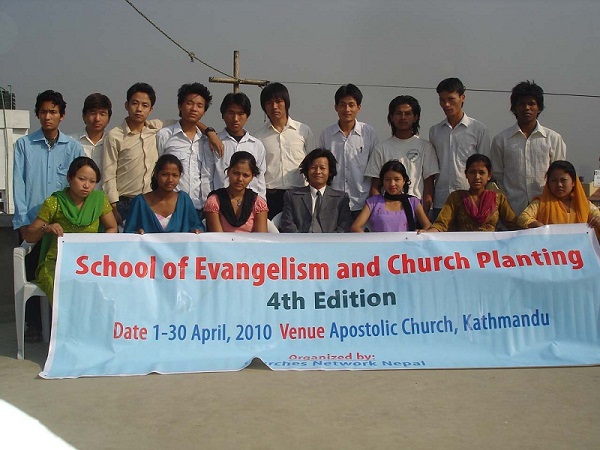 Bible School 2010 in Kathmandu Nepal